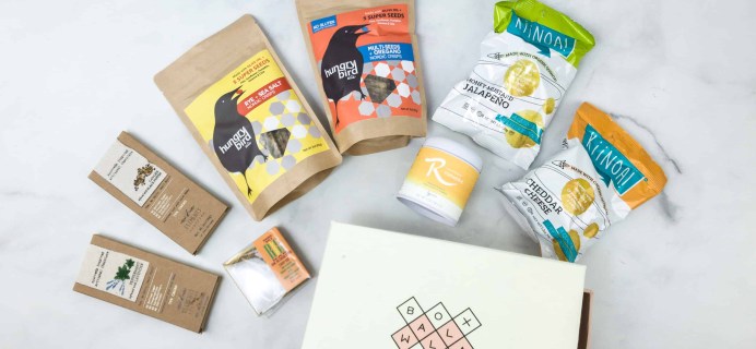 Boxwalla Food April 2018 Subscription Box Review