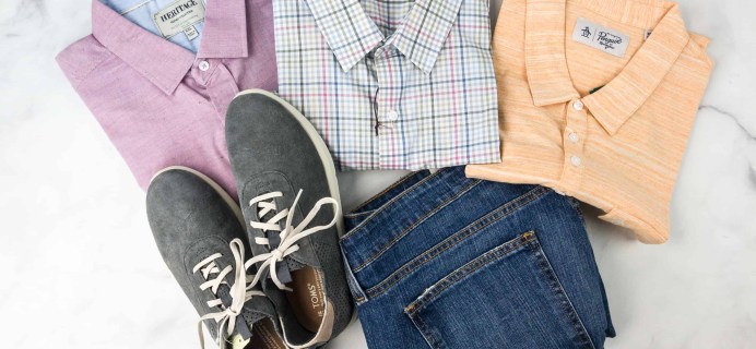 Stitch Fix Men May 2018 Review