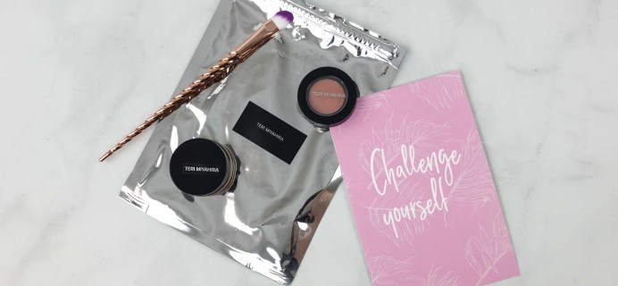 Teri Miyahira Beauty Edit Box March 2018 Subscription Box Review + Coupon!