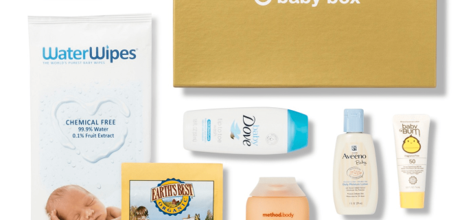 $5 April 2018 Target Baby Box Available Now!