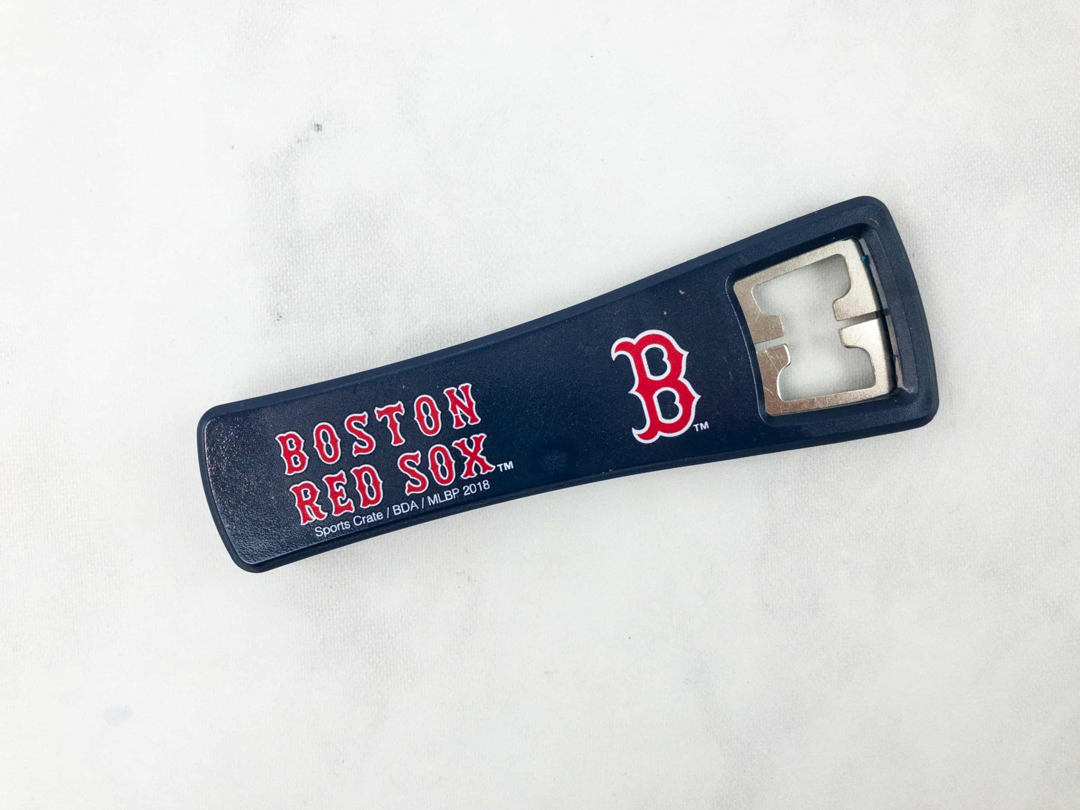 Sports Crate MLB Edition March 2018 Review + Coupon - Opening Day - hello subscription