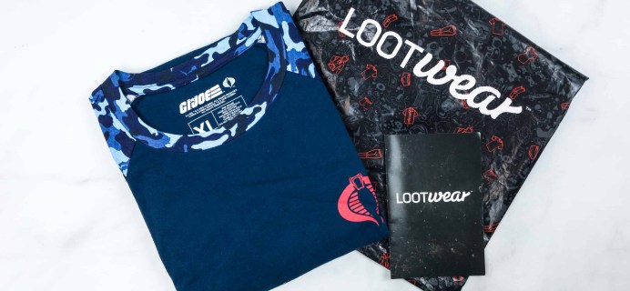 Loot Wearables Subscription by Loot Crate March 2018 Review & ﻿Coupon