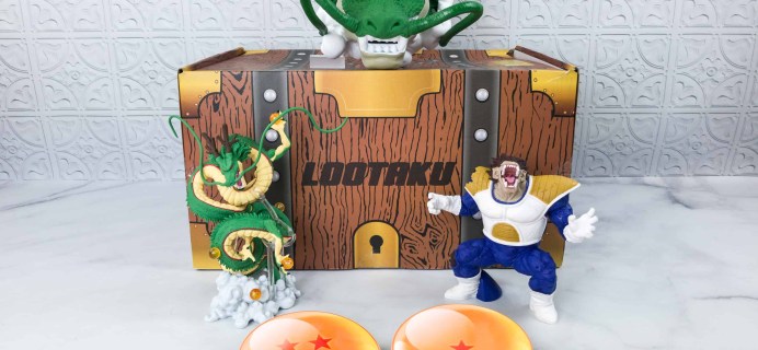 Lootaku March 2018 Subscription Box Review & Coupon