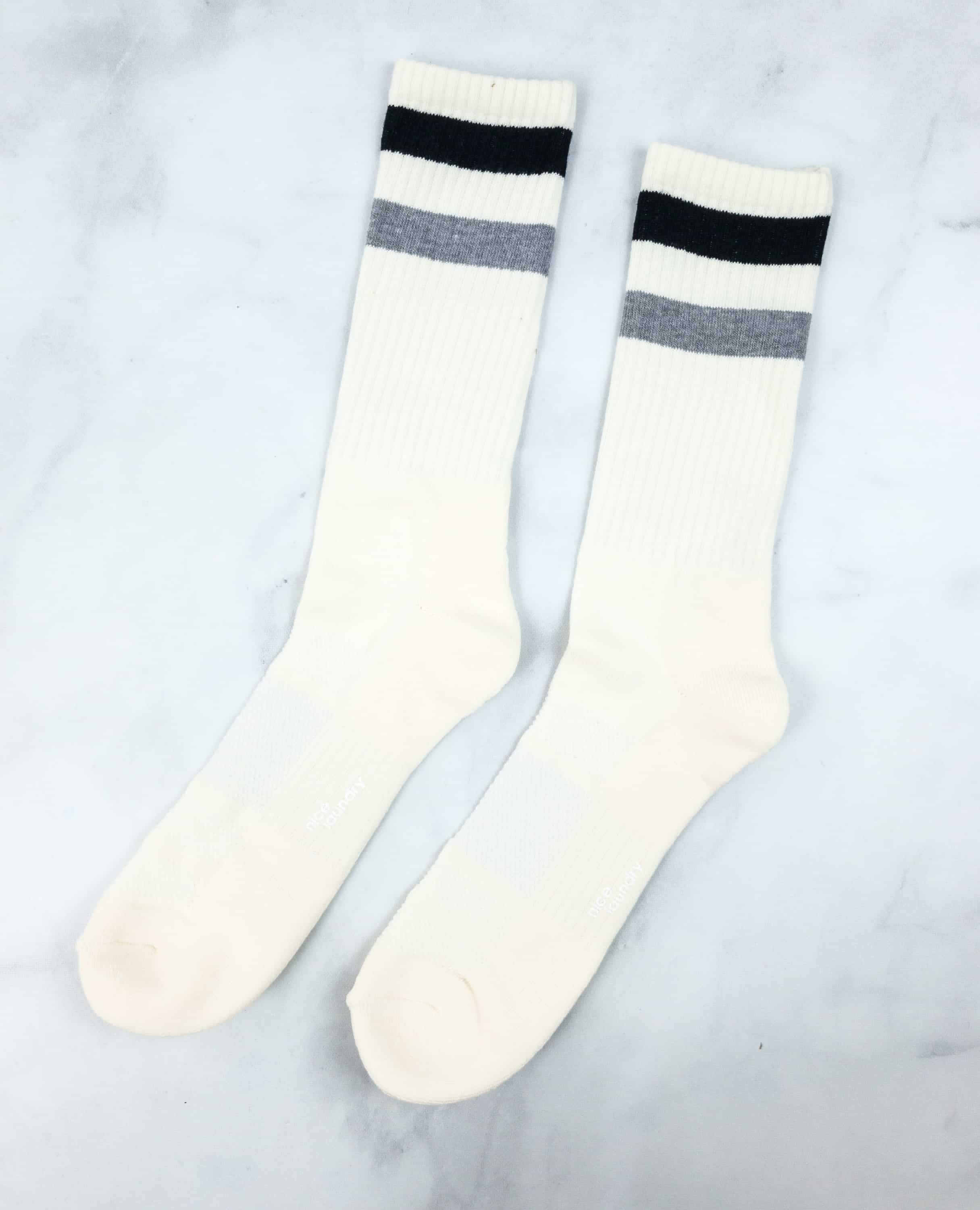 Tech Varsity Crew Socks