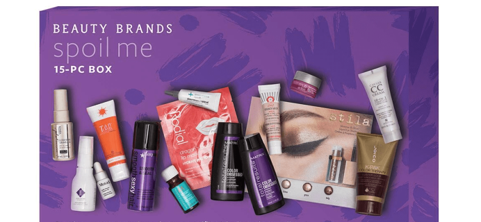 Beauty Brands Spoil Me Box Available Now!