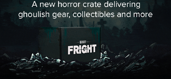 Loot Fright September 2018 Shipping Update #2 + Coupon