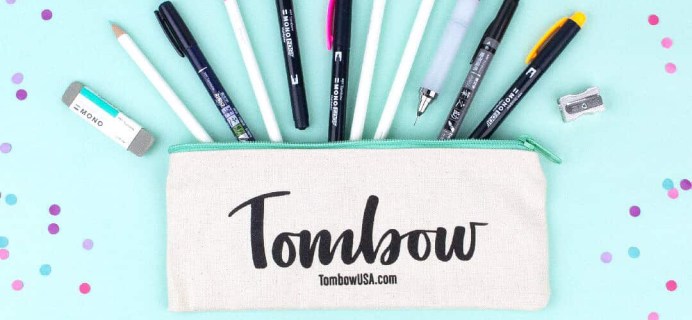 Tombow VIP Club April 2018 Box Available Now + Full Spoilers!