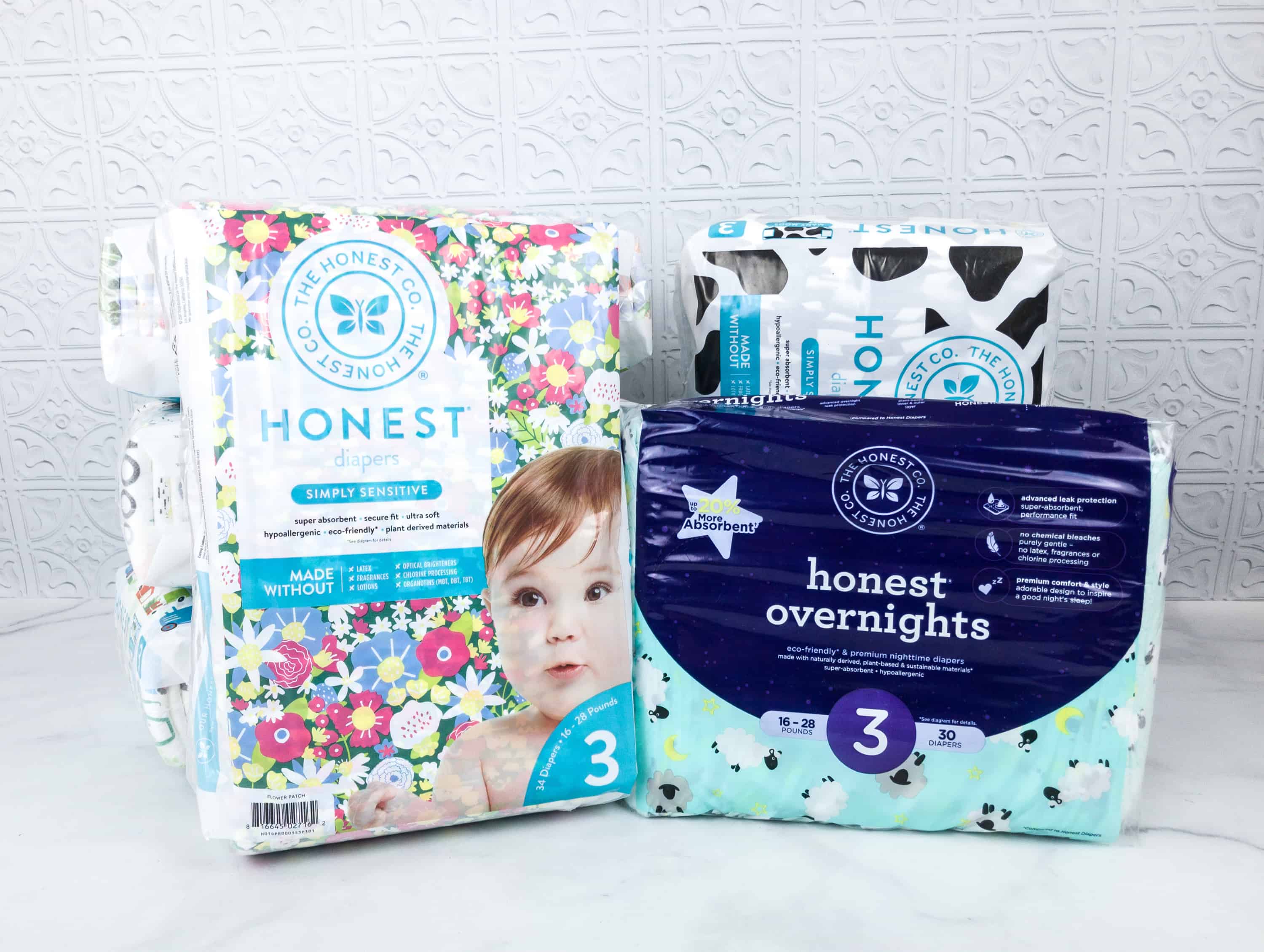 Size 5 Overnight Diapers by Honest Co