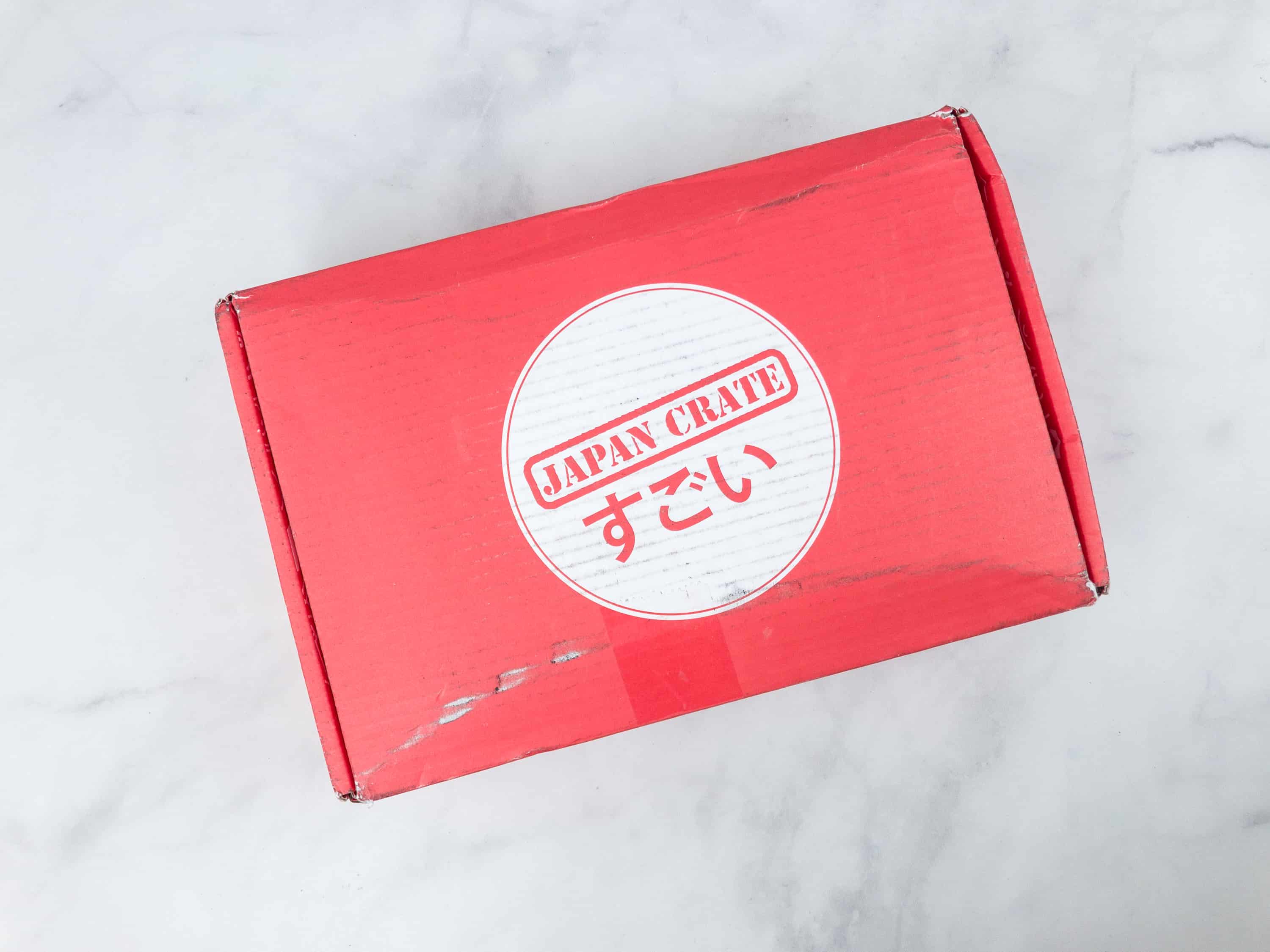 Japan Crate April 2018 Subscription Box Review + Coupon - Hello ...