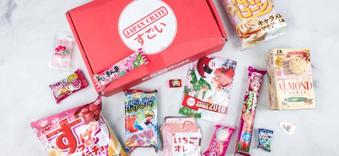 Japan Crate April 2018 Subscription Box Review + Coupon