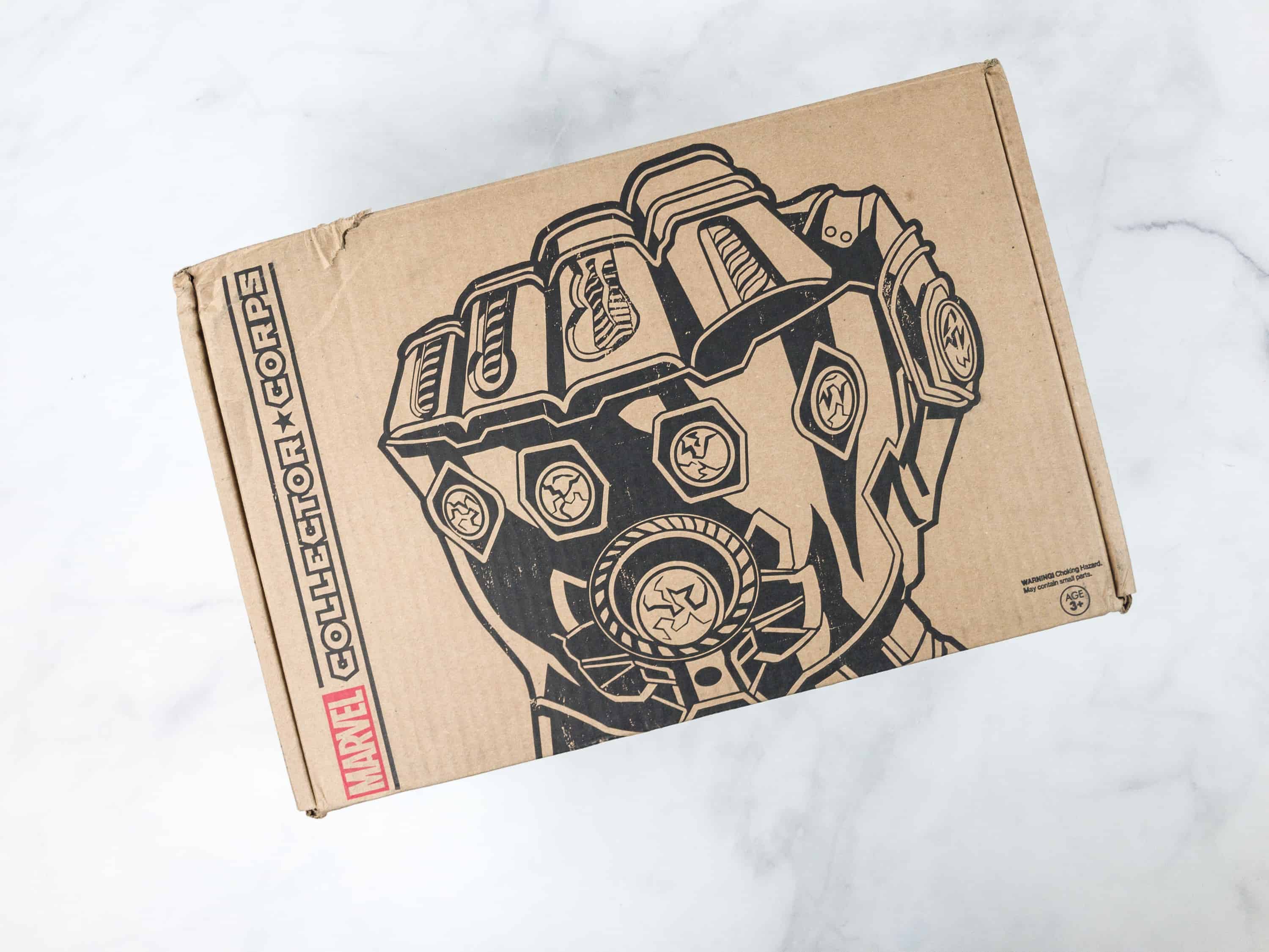 Marvel Collector Corps April 2018 Subscription Box Review