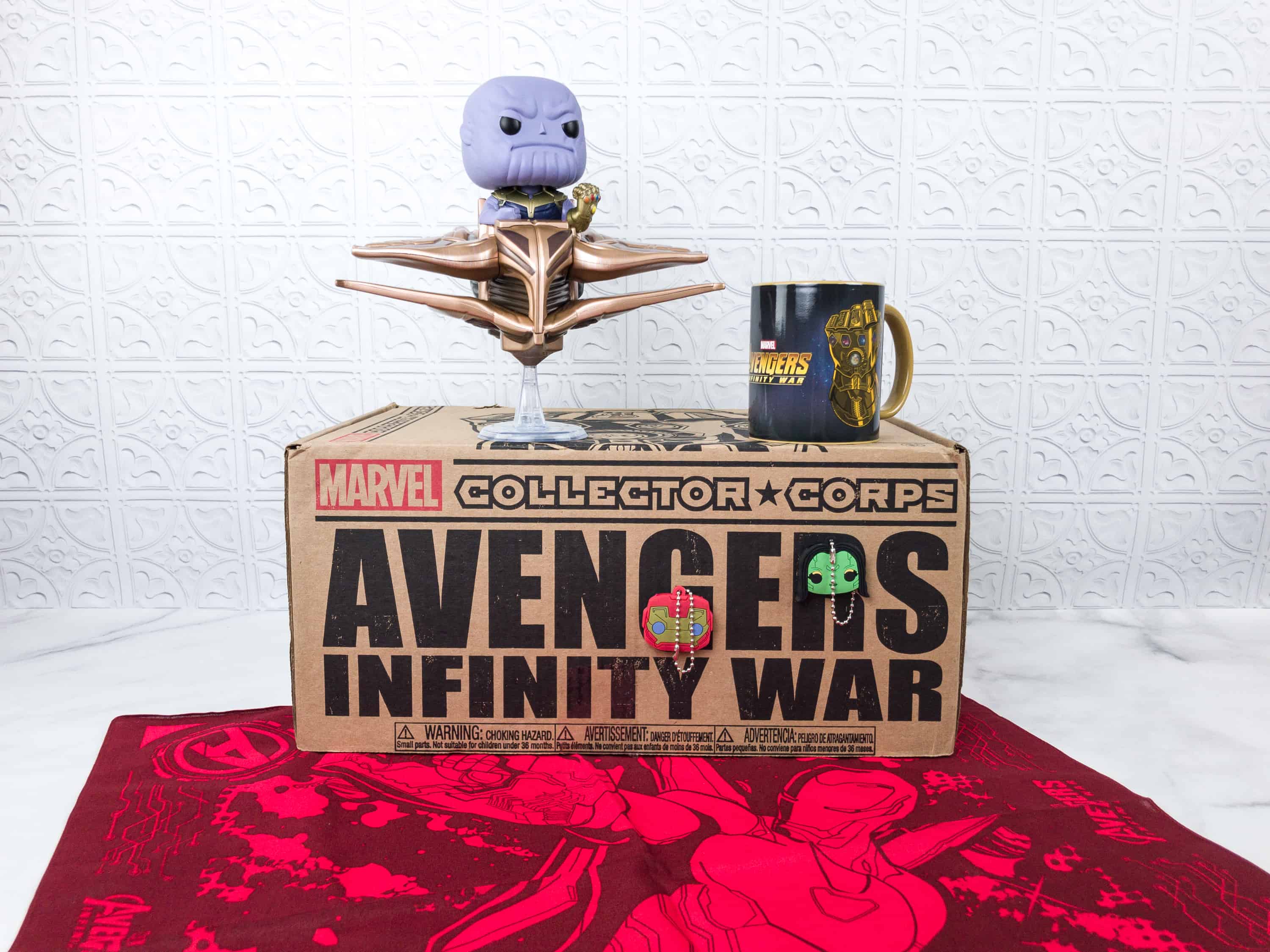 marvel collector corps infinity war