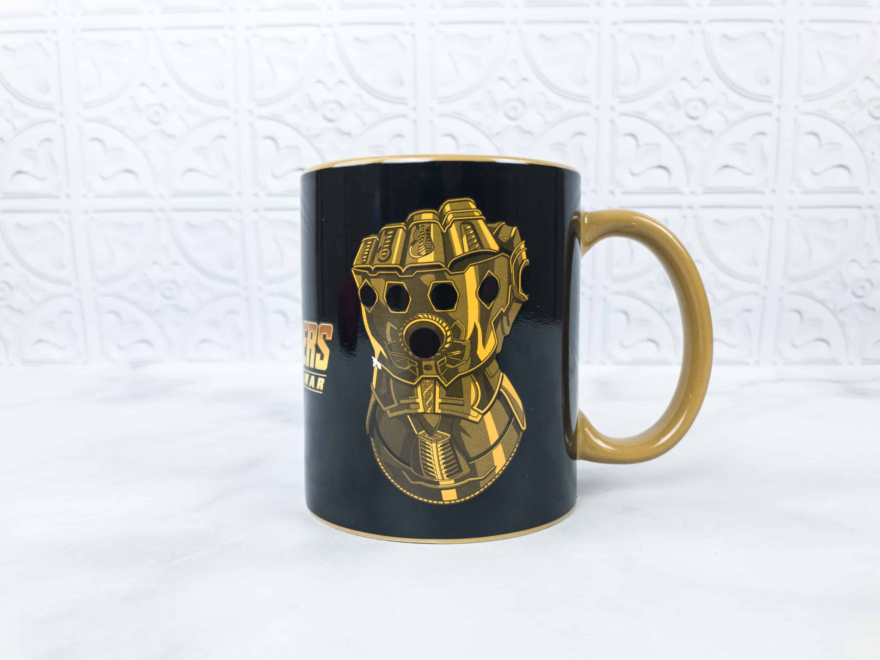 Marvel Avengers: Infinity War Gauntlet Heat Reveal Mug