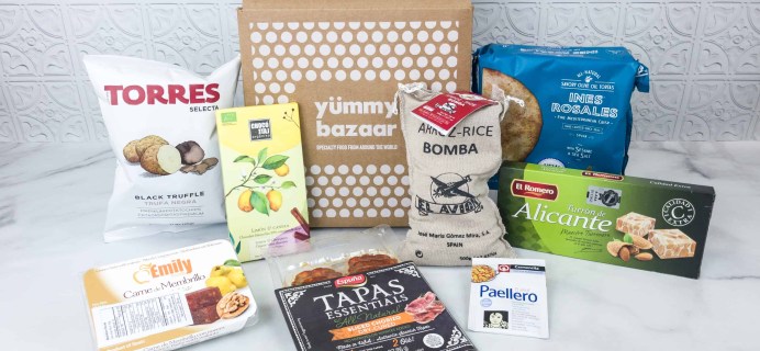 Yummy Bazaar Cyber Monday Deal: Get a FREE Box With Gift Subscription!