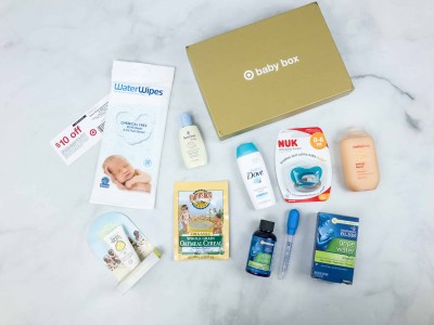 Target Baby Box Review – April 2018