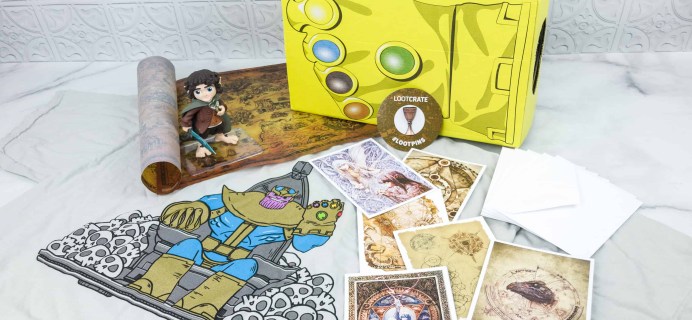 Loot Crate April 2018 Review + Coupons – ARTIFACTS!