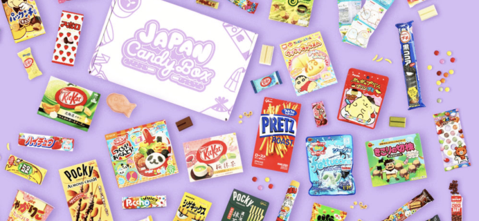 December 2018 Japan Candy Box Spoiler #2 + $5 Coupon!