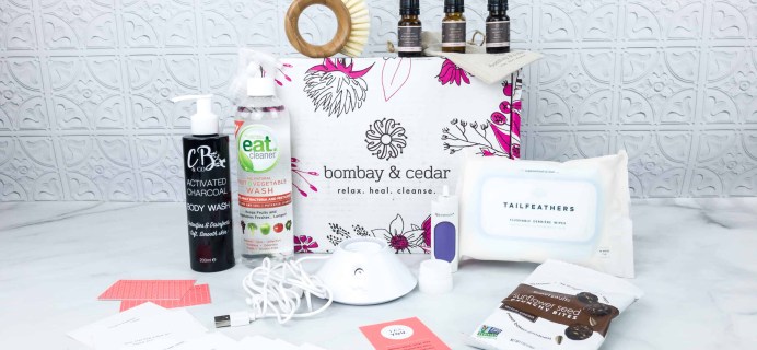 Bombay & Cedar Subscription Box Review + Coupon – April 2018