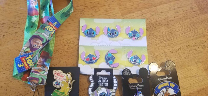 Magical Surprise Jumbo Pin Box April 2018 Full Reveal + Coupon!
