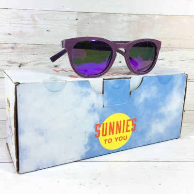 Sunnies To You April 2018 Subscription Box Review + Coupon!