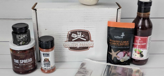 Grillers Paradise Monthly Subscription Box Review + Coupon – April 2018