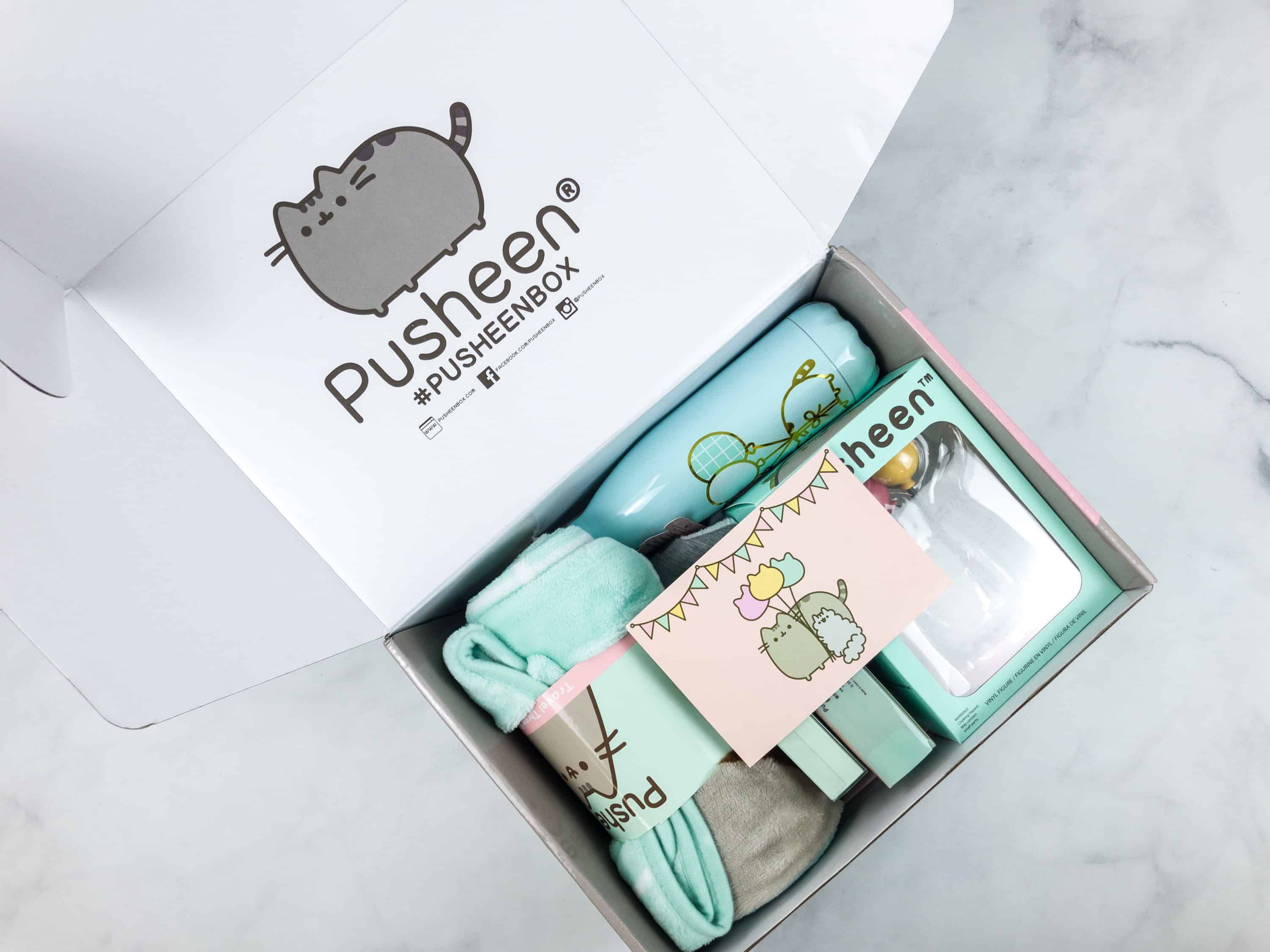 Pusheen Box Spring 2018 Subscription Box Review - Hello Subscription