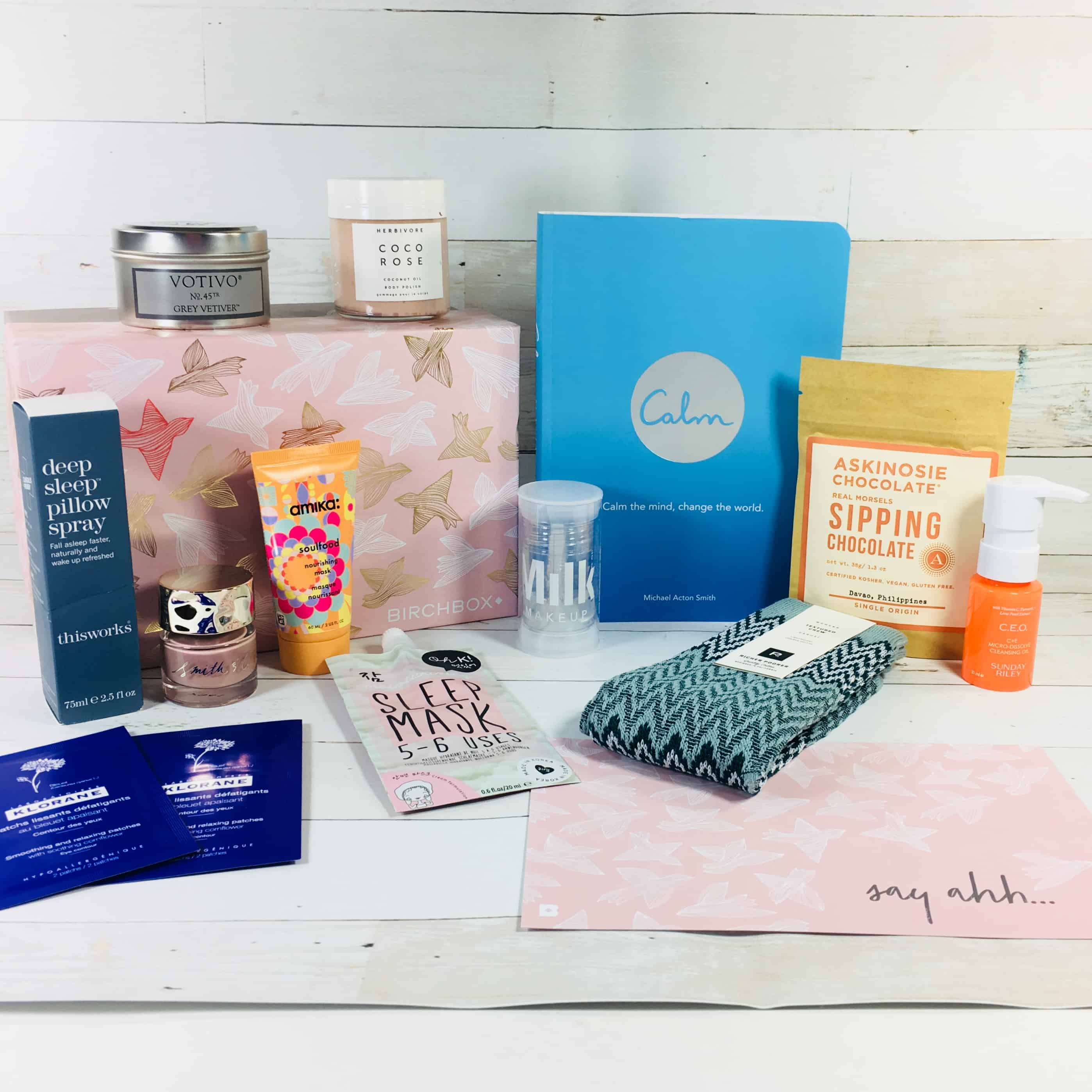 Birchbox Limited Edition How To Hygge Box Review Coupon Codes Hello Subscription 2148