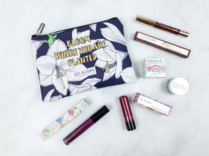 So Susan Color Curate April 2018 Review & Coupon - Hello Subscription