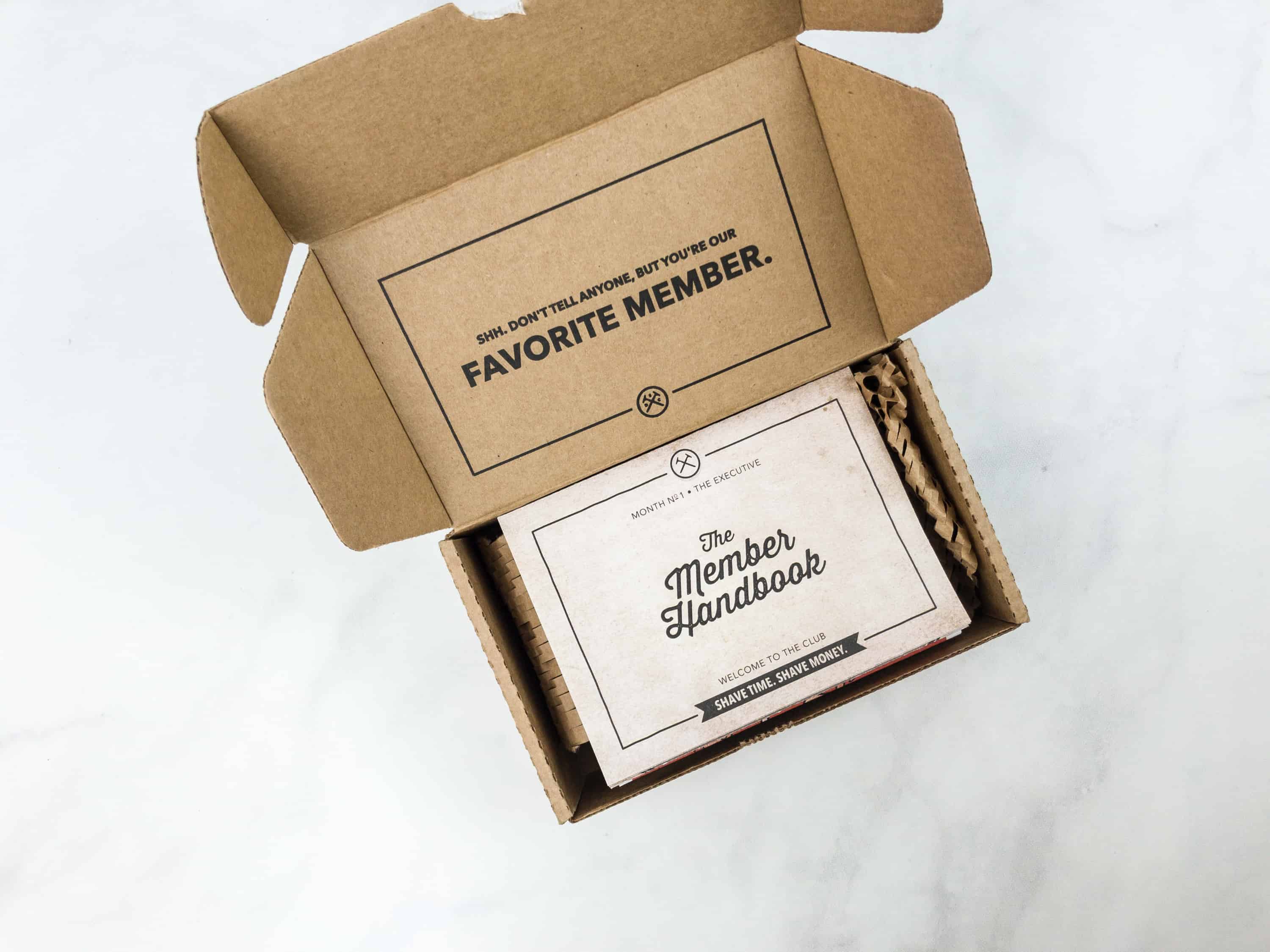 Try The Dollar Shave Club Starter Box for only $5 + FREE Shipping!