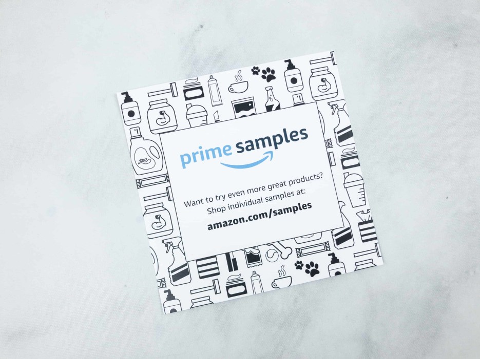 Amazon Prime Snack Sample Box Review Hello Subscription