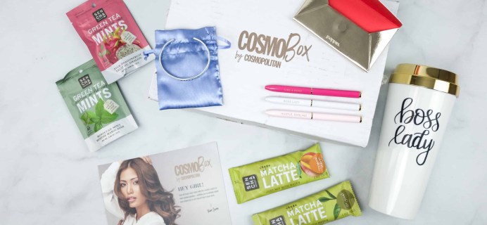 CosmoBox April 2018 Subscription Box Review