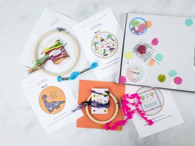 The Geeky Stitching Club May 2018 Subscription Box Review