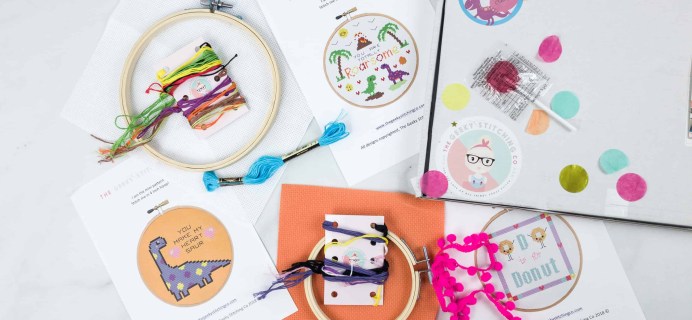 The Geeky Stitching Club May 2018 Subscription Box Review