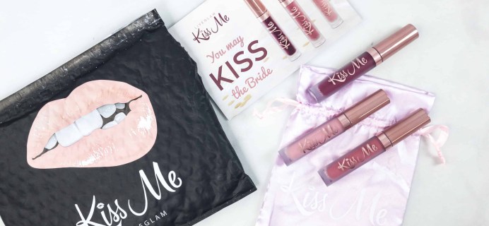 KissMe Lipstick Club May 2018 Subscription Box Review + FREE Lipstick Coupon!