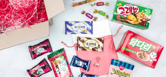 Korean Snack Box May 2018 Subscription Box Review + Coupon