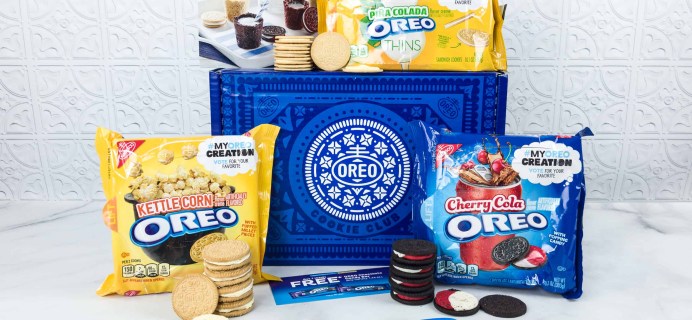 OREO Cookie Club May 2018 Subscription Box Review