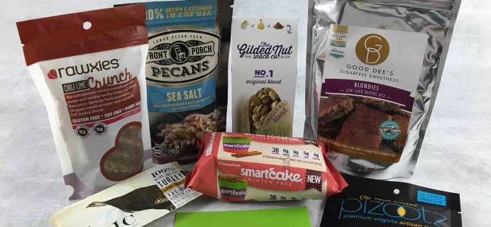 Sugar Smart Box April 2018 Subscription Box Review + Coupon