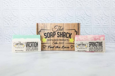 The Soap Shack Soap Club April 2018 Subscription Box Review + Coupon