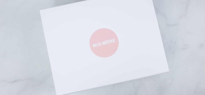 Moi-Même Subscription Update + Coupon