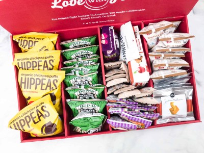 Love With Food Office Box February 2018 Subscription Box Review