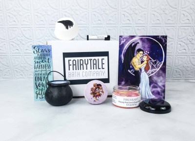Fairytale Crate April 2018 Subscription Box Review + Coupon – Fae and Fantasy