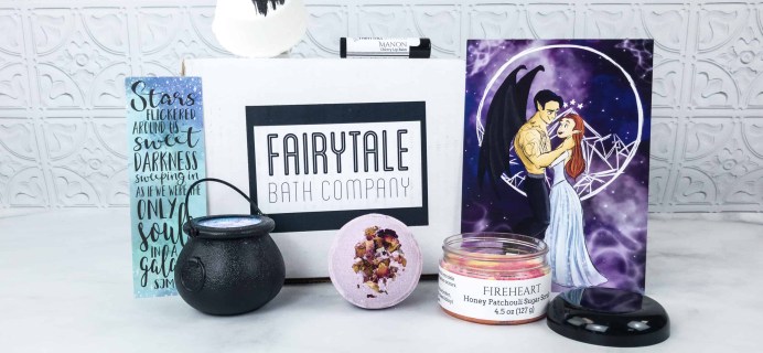 Fairytale Crate April 2018 Subscription Box Review + Coupon – Fae and Fantasy
