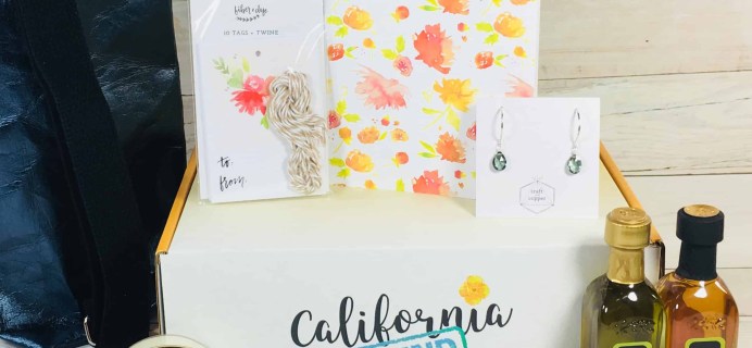 California Found April 2018 Subscription Box Review + Coupon