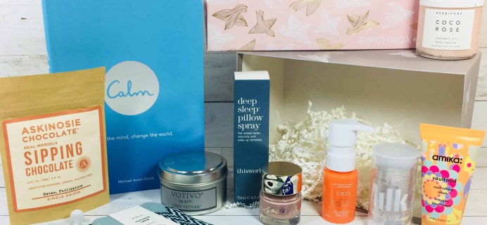 Birchbox Limited Edition How To Hygge Box Review + Coupon Codes!