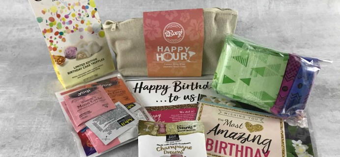 Dot Boxx April 2018 Subscription Box Review + Coupon – Hey Beautiful