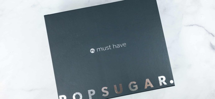 POPSUGAR Must Have Box Summer 2018 Review & Coupon
