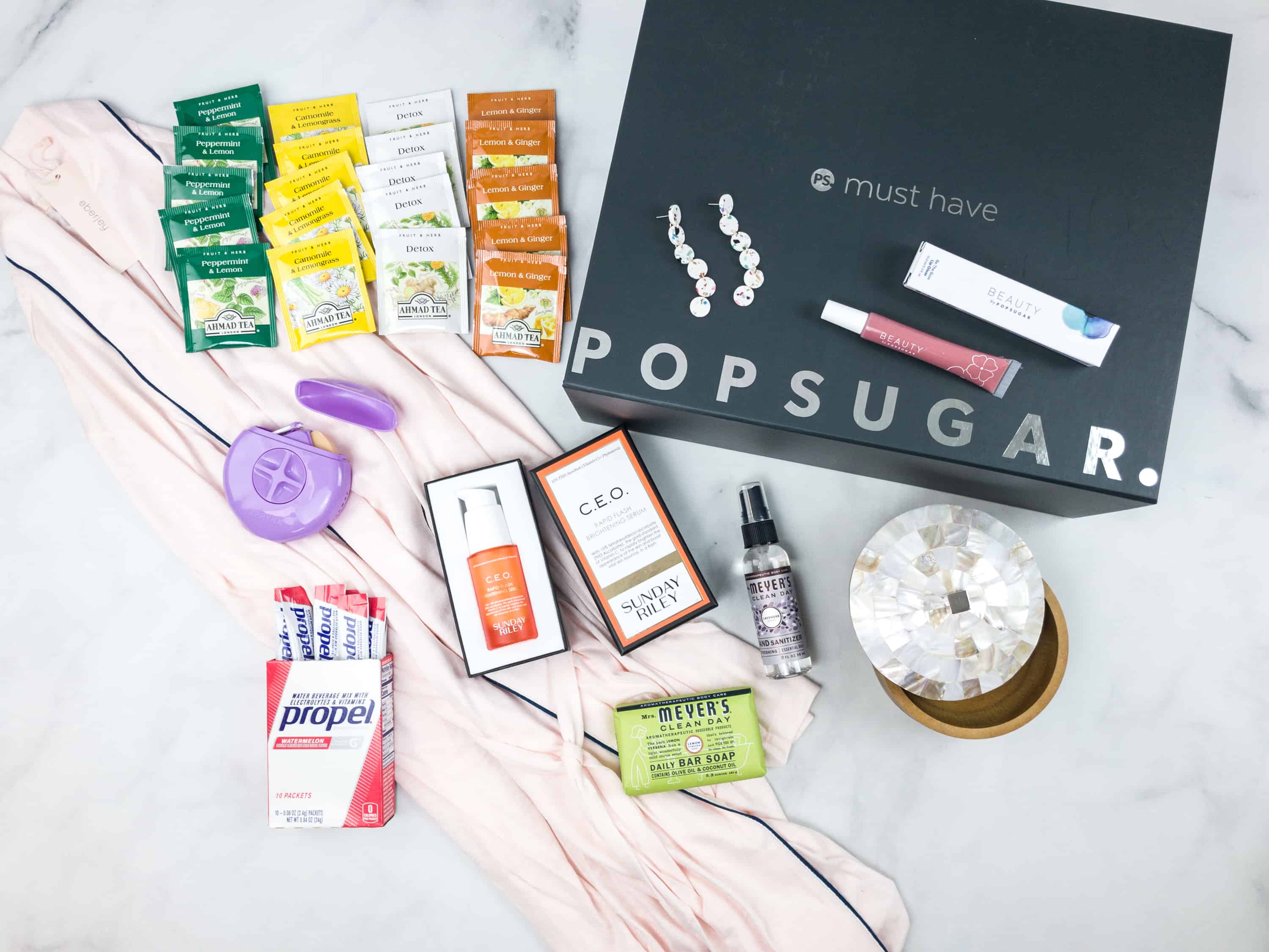 POPSUGAR Must Have Box Summer 2018 Review & Coupon - Hello Subscription