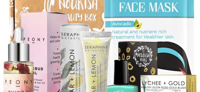 Nourish Beauty Box May 2018 Full Spoilers!