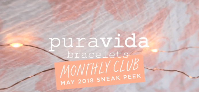 Pura Vida Monthly Bracelets Club May 2018 Full Spoilers!