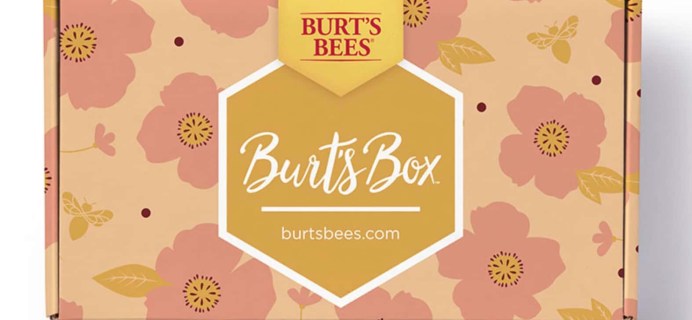 Burt’s Bees Spring 2018 Limited Edition Box Available Now!